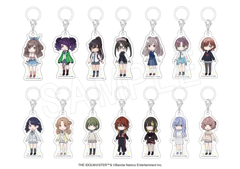 「アイドルマスター シャイニーカラーズ」の新作グッズが「コミックマーケット108」で登場！総勢28名の「担当応援マフラータオル」などのアイテムが中外鉱業ブースにて販売決定！ 画像 5