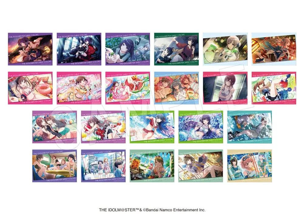 「アイドルマスター シャイニーカラーズ」の新作グッズが「コミックマーケット108」で登場！総勢28名の「担当応援マフラータオル」などのアイテムが中外鉱業ブースにて販売決定！ 画像 8