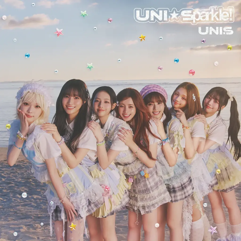 グローバルガールズグループ UNIS（ユニス）新曲「ギミサマ☆」で平成の人気IP「一期一会」とスペシャルコラボ！メンバー描き下ろしイラストによるコラボMV公開 画像 9