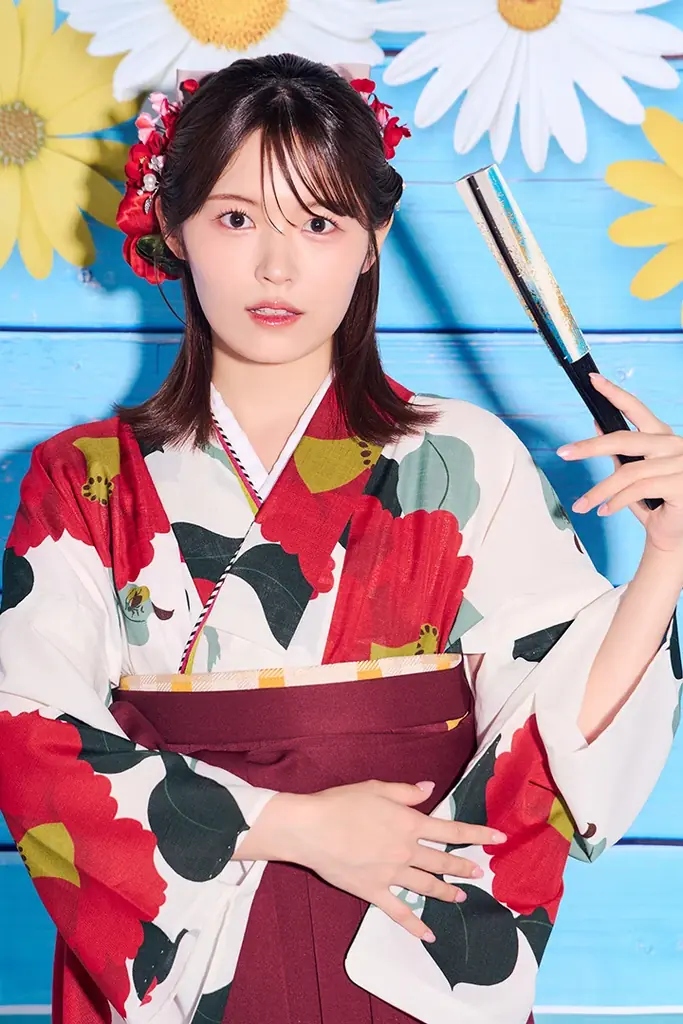 安藤千伽奈、水津菜月（NGT48）、西村菜那子が艶やかな和装姿に　『麗和落語 ～二〇二六 夏の陣～ 新潟公演』キャストビジュアル公開！ 画像 2