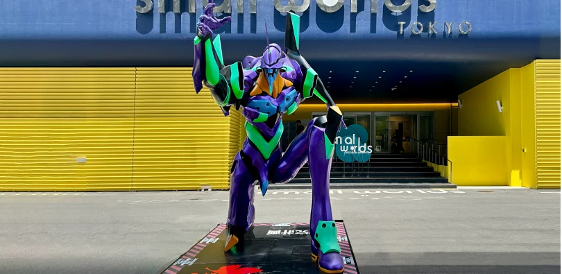 【夏休みイベント】『EVANGELION第６次ミニ人類補完計画』開催！ミニNERV(ネルフ)隊員になろう！特別展示！今年もスモールワールズTOKYOでエヴァを楽しもう！8月1日(土)〜9月13日(日) 画像 14