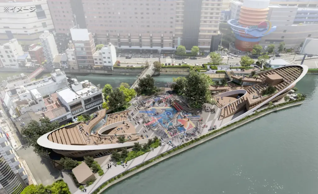 天神と博多をつなぐ水辺に新たな都市観光拠点が誕生 清流公園 北側・橋上エリア　9月11日(金)供用開始 画像 2
