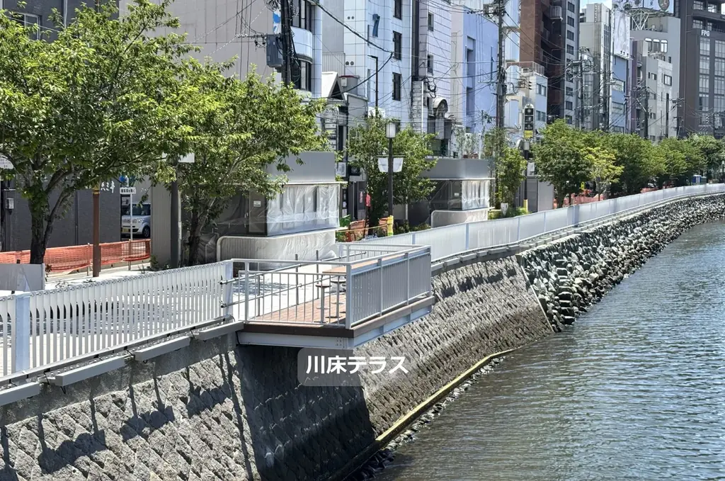 天神と博多をつなぐ水辺に新たな都市観光拠点が誕生 清流公園 北側・橋上エリア　9月11日(金)供用開始 画像 7