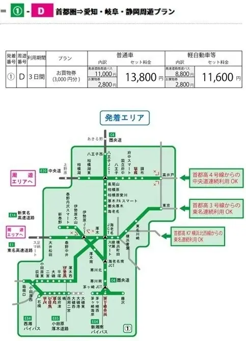 高速道路周遊パス「速旅」 とき（土岐）を満喫！『土岐プレミアム・アウトレットお買い物券付ドライブプラン』7月24日（金）より受付開始 画像 7
