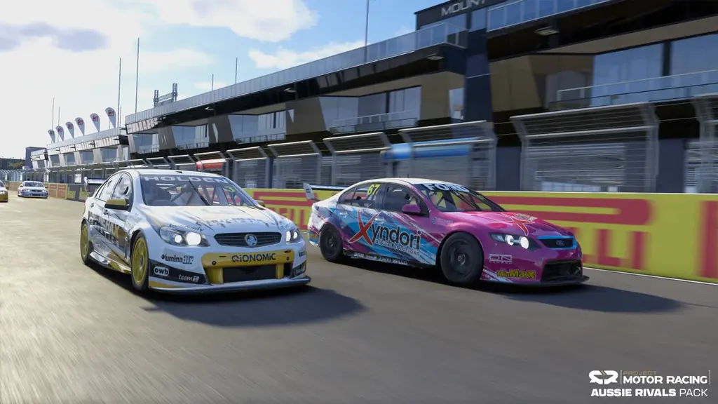 Project Motor Racing 無料DLC『Aussie Rivals Pack』配信