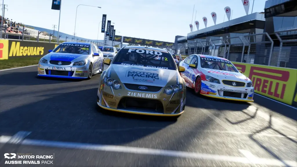 最高のレーシングシミュレーターを追求する『Project Motor Racing』無料DLC「Aussie Rivals Pack」配信開始！　大型アップデート2.1も配信 画像 3