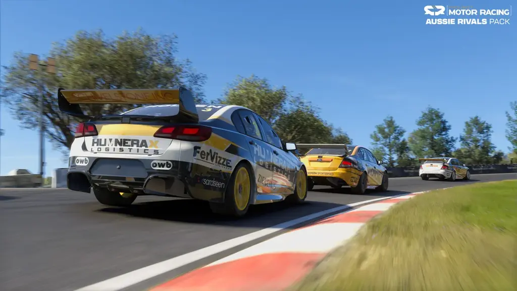 最高のレーシングシミュレーターを追求する『Project Motor Racing』無料DLC「Aussie Rivals Pack」配信開始！　大型アップデート2.1も配信 画像 5