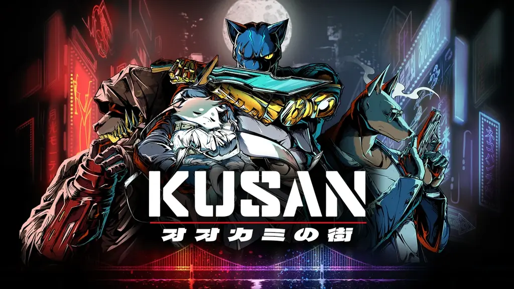 『Kusan: オオカミの街』本日配信開始　54ステージの激烈アクション