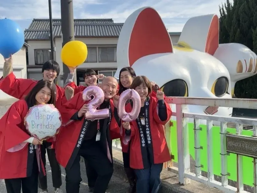 愛知・常滑を代表する巨大招き猫「とこにゃん」の設置20周年！「とこにゃん20周年イヤー」開催 画像 2