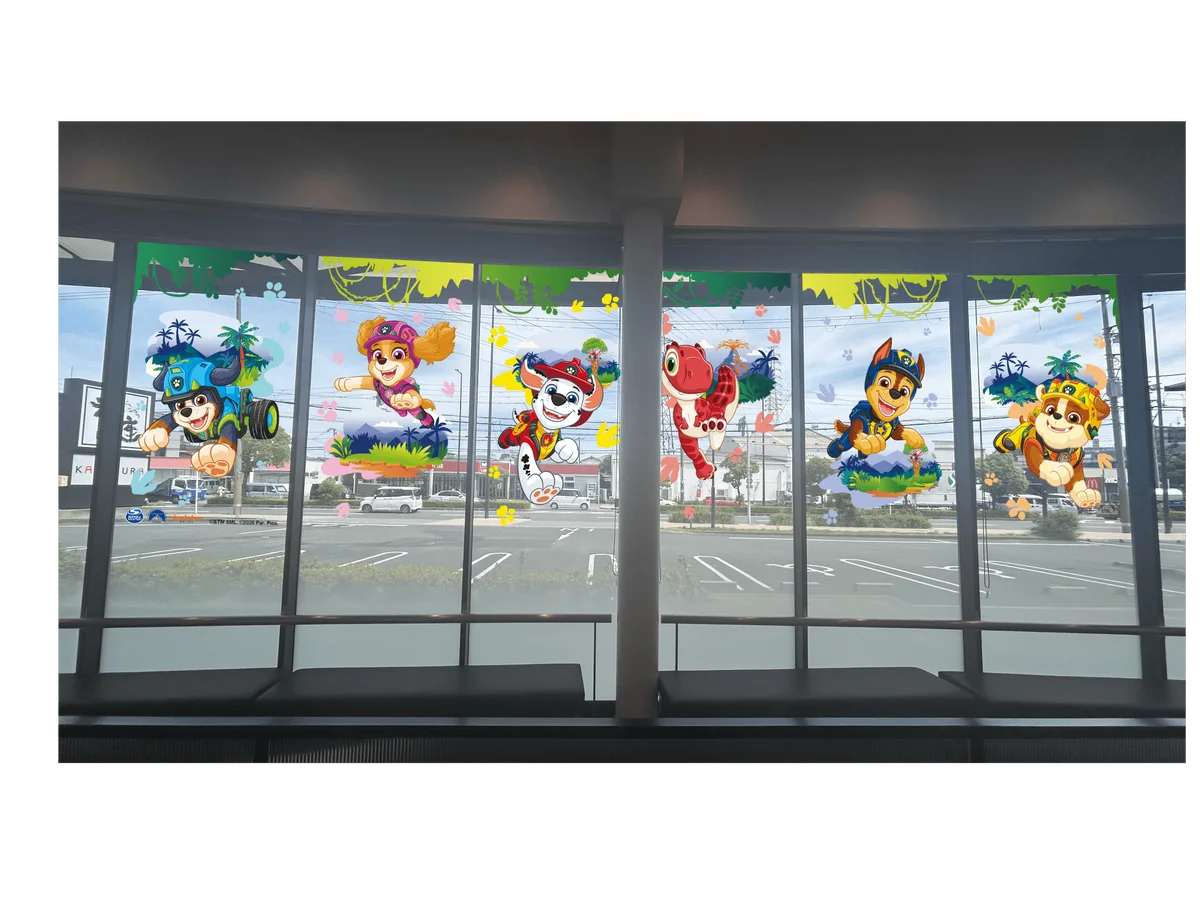 【どうとんぼり神座】大反響！開始1週間でお子さまセット販売数が約2倍※ に！ 今夏限定『パウ・パトロール』新作映画コラボ第2弾解禁 画像 2