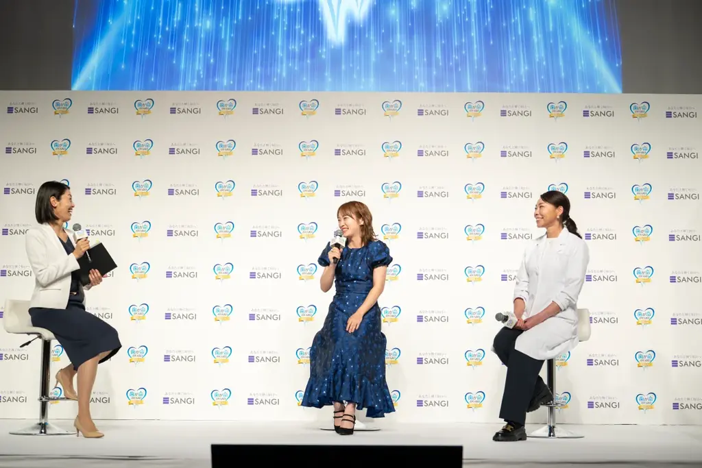 8月1日「歯が命の日」記念！第12回『サンギ 歯が命アワード2026』川栄李奈さんが受賞！ 画像 4