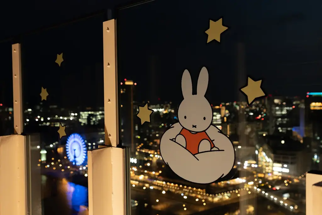 本日開幕！「KOBE PORT TOWER × Dick Bruna TABLE in KOBE Waterfront」　ナイトマーケットや神戸ポートタワーでミッフィーが登場するコンテンツの全貌公開 画像 10