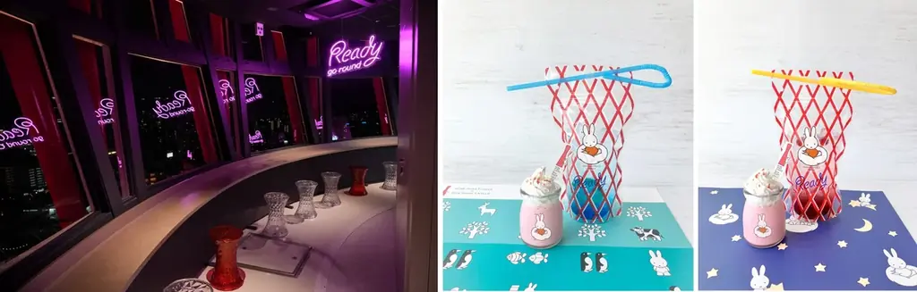 本日開幕！「KOBE PORT TOWER × Dick Bruna TABLE in KOBE Waterfront」　ナイトマーケットや神戸ポートタワーでミッフィーが登場するコンテンツの全貌公開 画像 8