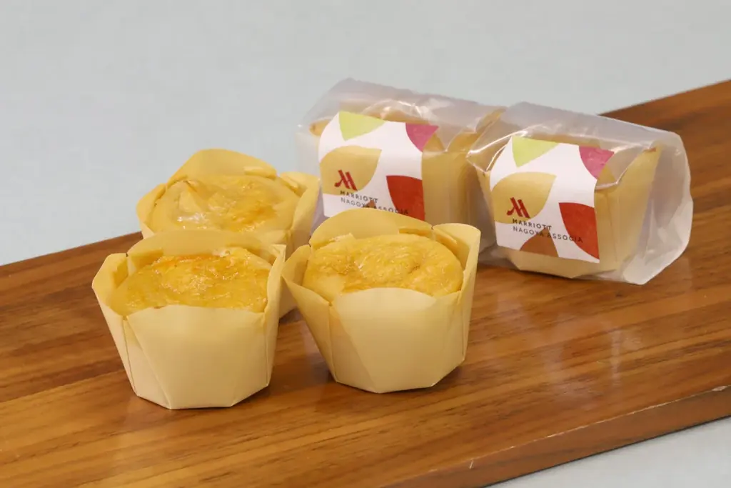 この夏の手土産選びに。人気のハードバウムに夏季限定レモンフレーバーと新作マリオットぽてとが登場！ 画像 2