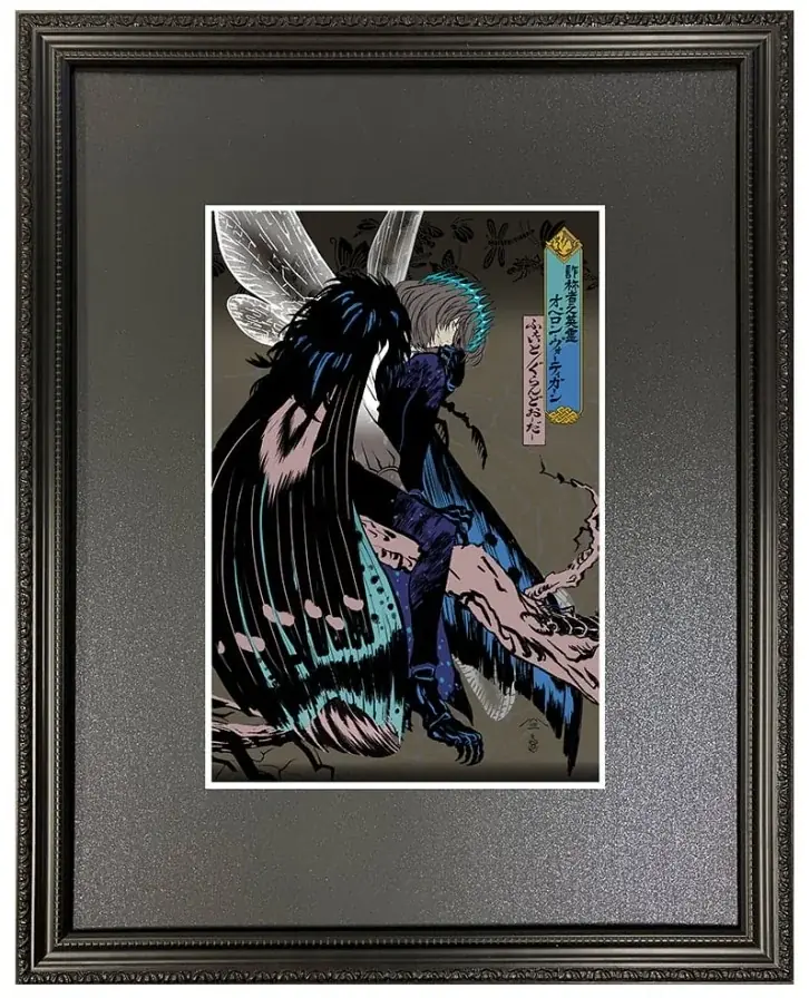 「FGO Fes.2026」にて「Fate/Grand Order 浮世絵木版画」シリーズの展示・販売が決定！最新作「蘆屋道満」に加え、好評発売中の「オベロン・ヴォーティガーン」を間近で見られる機会 画像 3