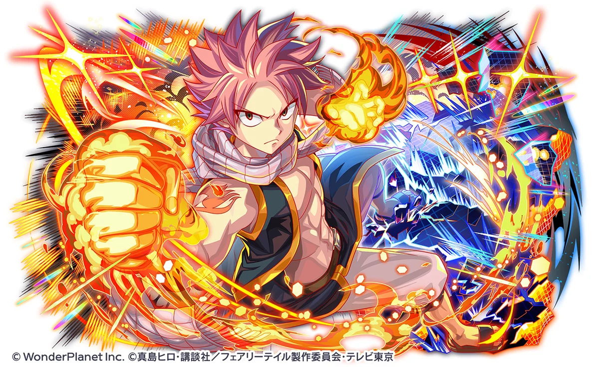 『クラッシュフィーバー』×アニメ『FAIRY TAIL』コラボ開催決定！ 画像 2