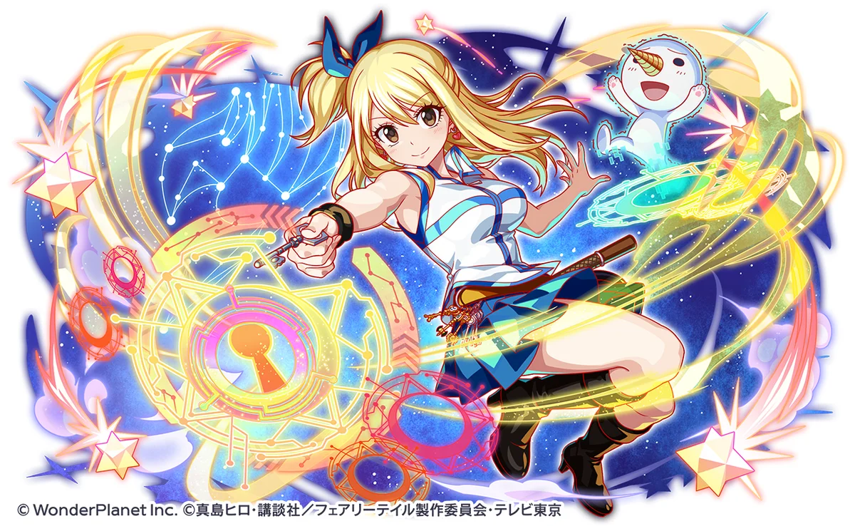 『クラッシュフィーバー』×アニメ『FAIRY TAIL』コラボ開催決定！ 画像 3