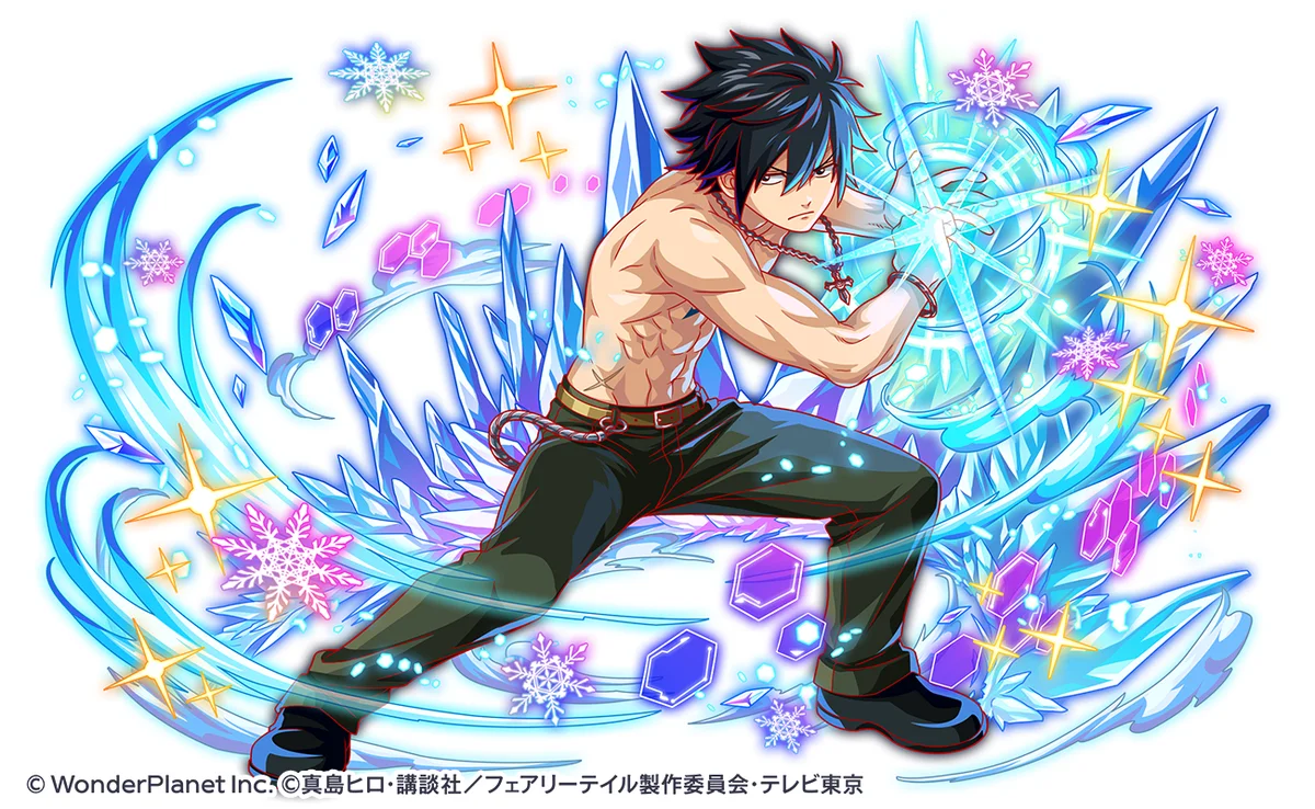 『クラッシュフィーバー』×アニメ『FAIRY TAIL』コラボ開催決定！ 画像 4