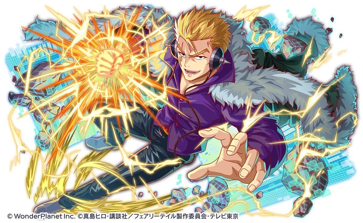 『クラッシュフィーバー』×アニメ『FAIRY TAIL』コラボ開催決定！ 画像 7