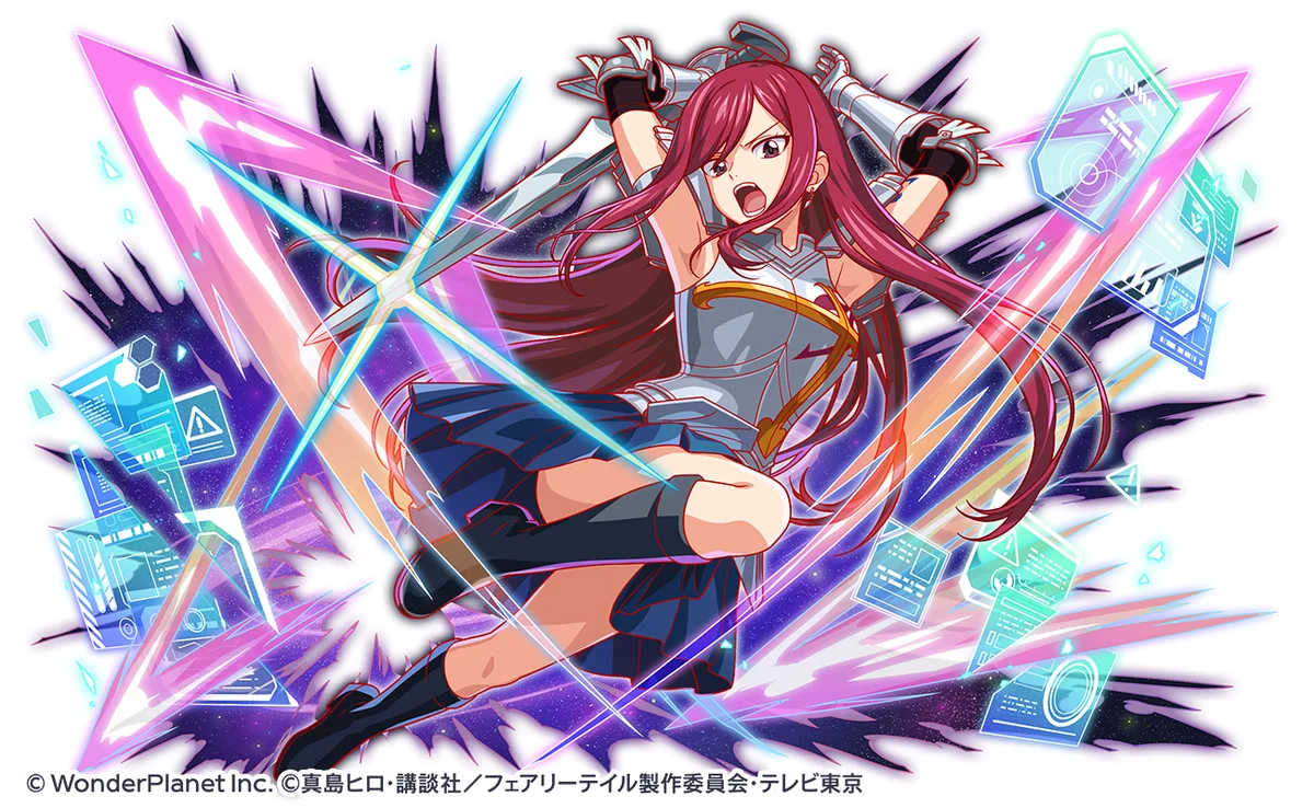 『クラッシュフィーバー』×アニメ『FAIRY TAIL』コラボ開催決定！ 画像 9