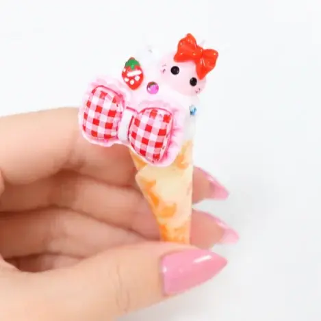 平成レトロの人気キャラ「ほっぺちゃん」がクレープに！マリオンクレープと池袋限定コラボ開催 画像 5