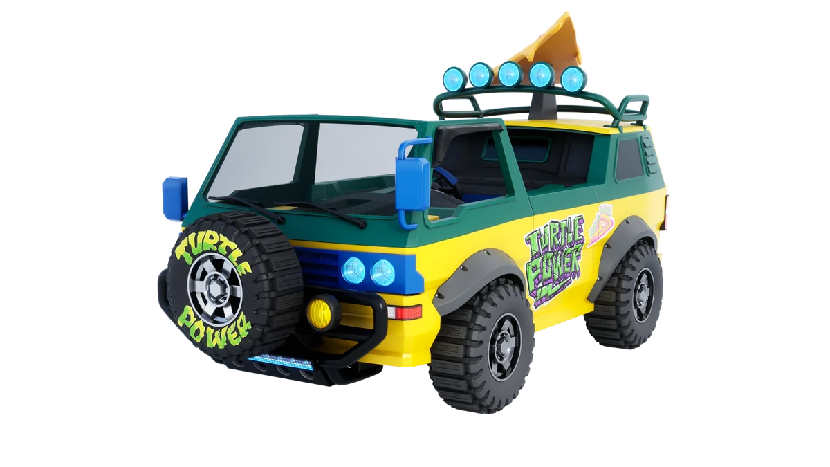 『ソニックレーシング クロスワールド』 有償DLC第5弾『ミュータント・タートルズ』参戦！本日より「ミュータント・タートルズフェスタ」開催 画像 7