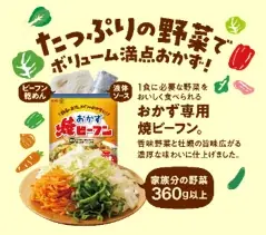 主役は“ビーフン”ではなく“野菜”！通常品の３倍量の野菜が入れられるおかず専用焼ビーフンが誕生「ケンミン　おかず焼ビーフン」9月1日リニューアル発売 画像 4