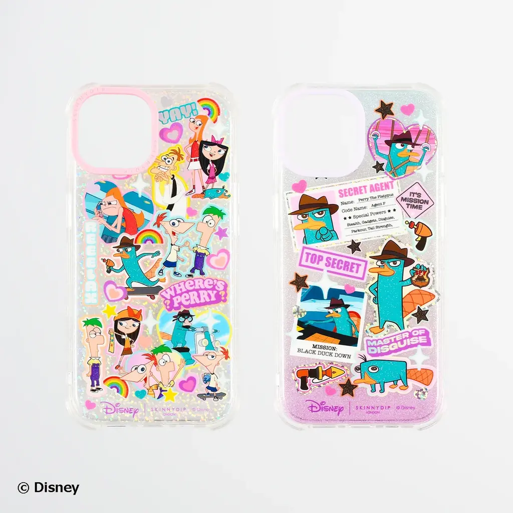 SKINNYDIP LONDON から『フィニアスとファーブ』スペシャルコレクションが発売！キラキラデザインのコレクションで”最高の夏休み”を！ 画像 2