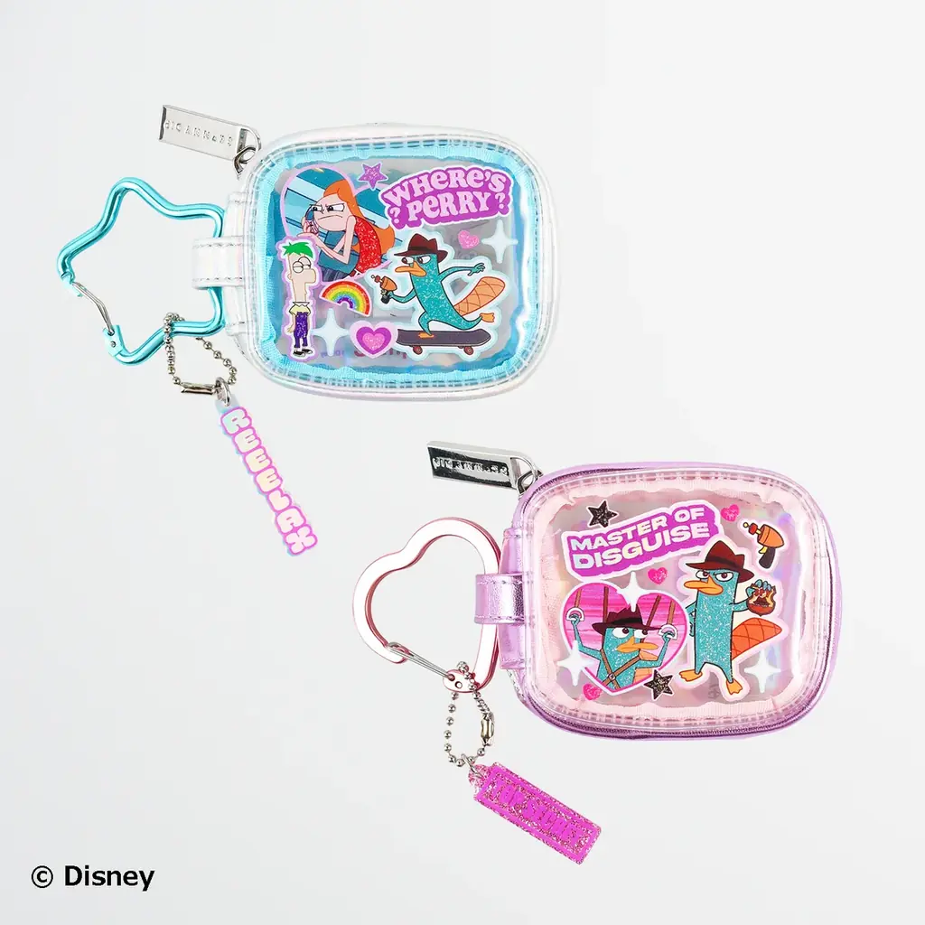 SKINNYDIP LONDON から『フィニアスとファーブ』スペシャルコレクションが発売！キラキラデザインのコレクションで”最高の夏休み”を！ 画像 5