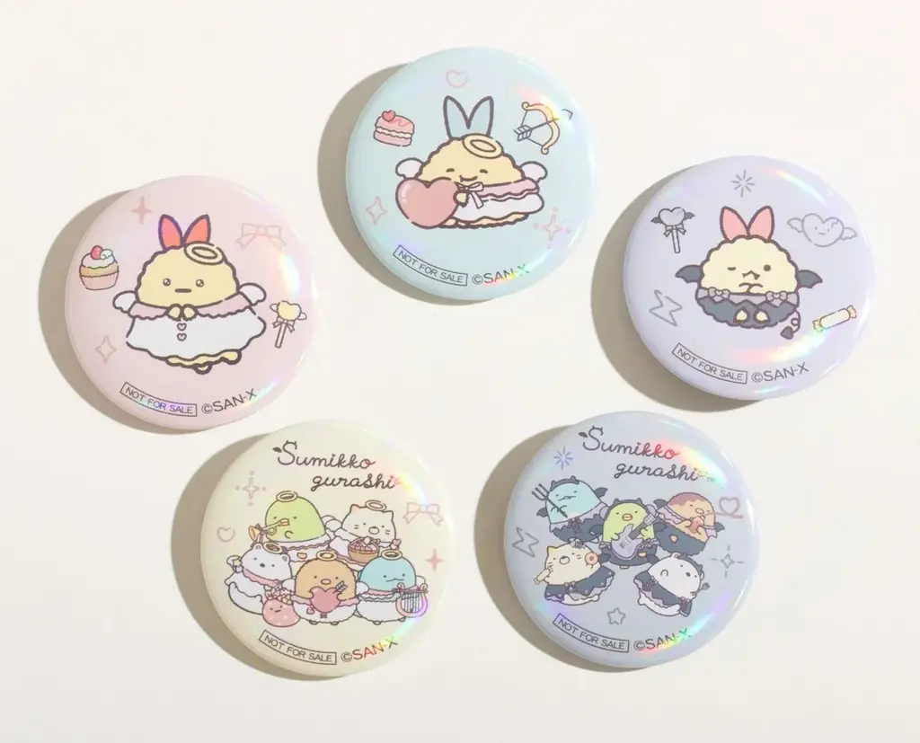 8月1日(土)から9月30日(水)まで「すみっコぐらしあそびスタジオ」で『すみっコぐらし』新テーマ『てんしとあくまなしっぽず』キャンペーン開催！ 画像 5