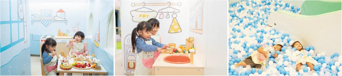8月1日(土)から9月30日(水)まで「すみっコぐらしあそびスタジオ」で『すみっコぐらし』新テーマ『てんしとあくまなしっぽず』キャンペーン開催！ 画像 7