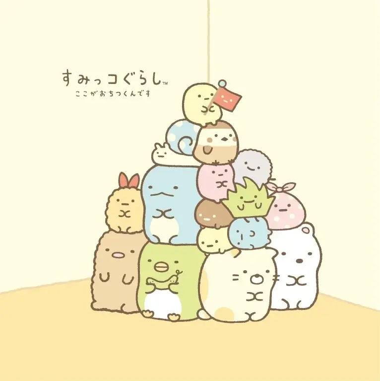 8月1日(土)から9月30日(水)まで「すみっコぐらしあそびスタジオ」で『すみっコぐらし』新テーマ『てんしとあくまなしっぽず』キャンペーン開催！ 画像 8