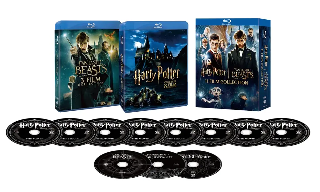 ７月31日はハリー・ポッターの誕生日！「ハリー・ポッター & ファンタスティック・ビースト 11-Film」4K UHD&ブルーレイ&DVDセット 10月7日(水)発売決定！ 画像 3