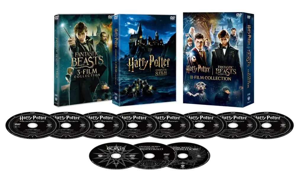 ７月31日はハリー・ポッターの誕生日！「ハリー・ポッター & ファンタスティック・ビースト 11-Film」4K UHD&ブルーレイ&DVDセット 10月7日(水)発売決定！ 画像 4