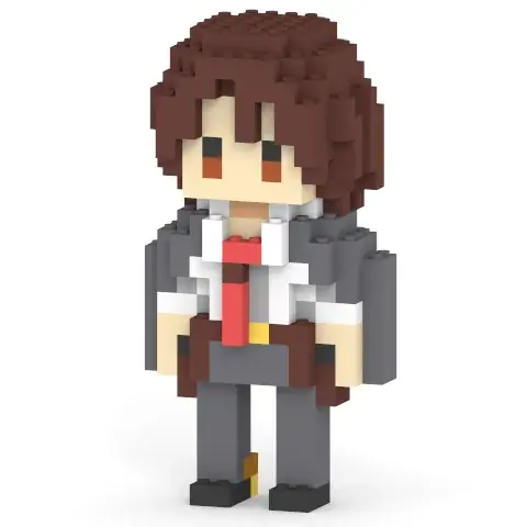 TVアニメ『アンデッドアンラック』とミタクルブロック、初コラボ。アンディ、風子たちのブロックフィギュア全7種が登場！7月31日（金）よりミタクルブロック公式ECサイトで受注スタート 画像 16