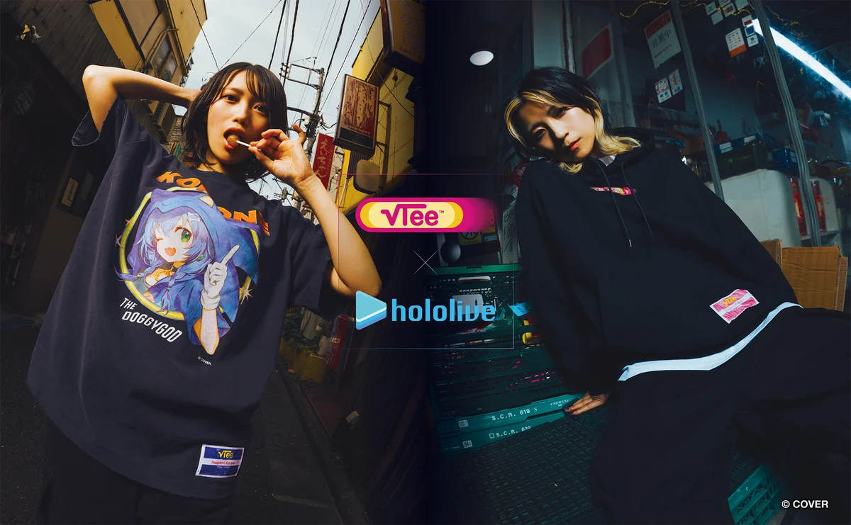 VTee×hololive発売