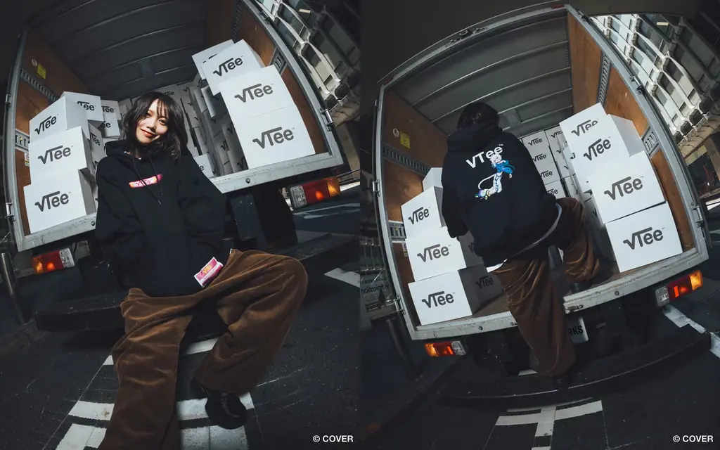 VTee初となるコラボレーション「VTee × hololive Collection」を2026年8月13日より発売。 画像 11