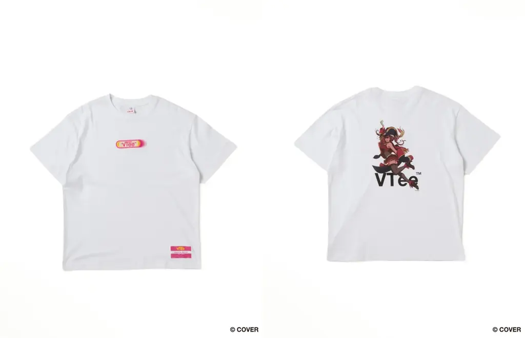VTee初となるコラボレーション「VTee × hololive Collection」を2026年8月13日より発売。 画像 13