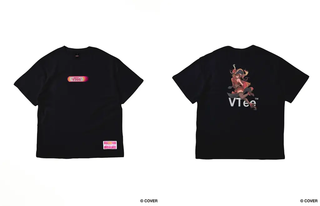 VTee初となるコラボレーション「VTee × hololive Collection」を2026年8月13日より発売。 画像 14