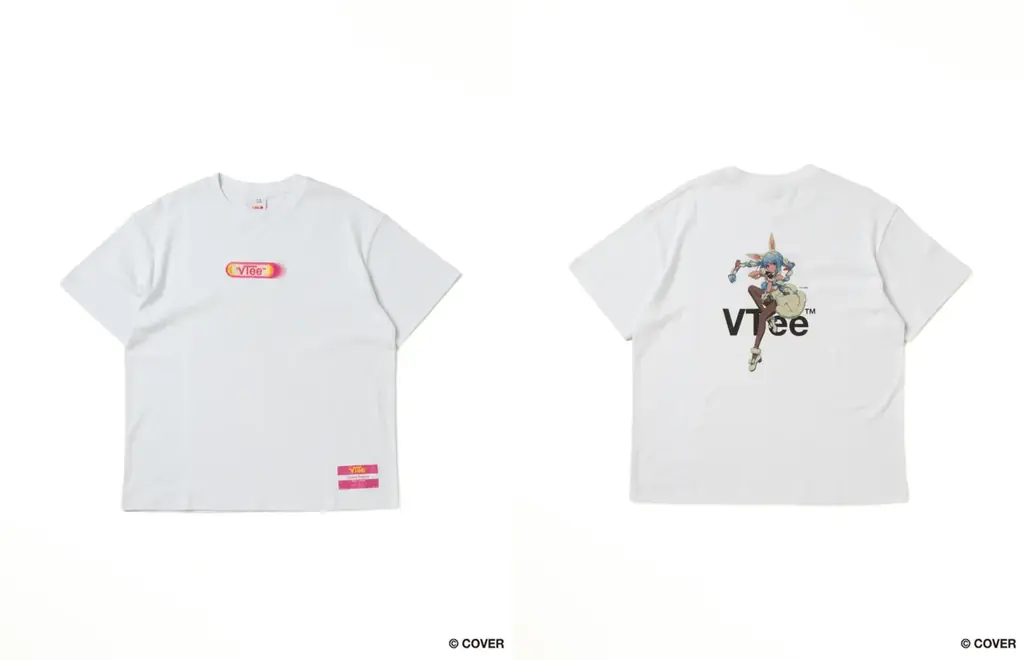 VTee初となるコラボレーション「VTee × hololive Collection」を2026年8月13日より発売。 画像 15