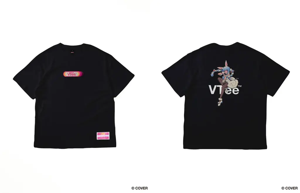 VTee初となるコラボレーション「VTee × hololive Collection」を2026年8月13日より発売。 画像 16