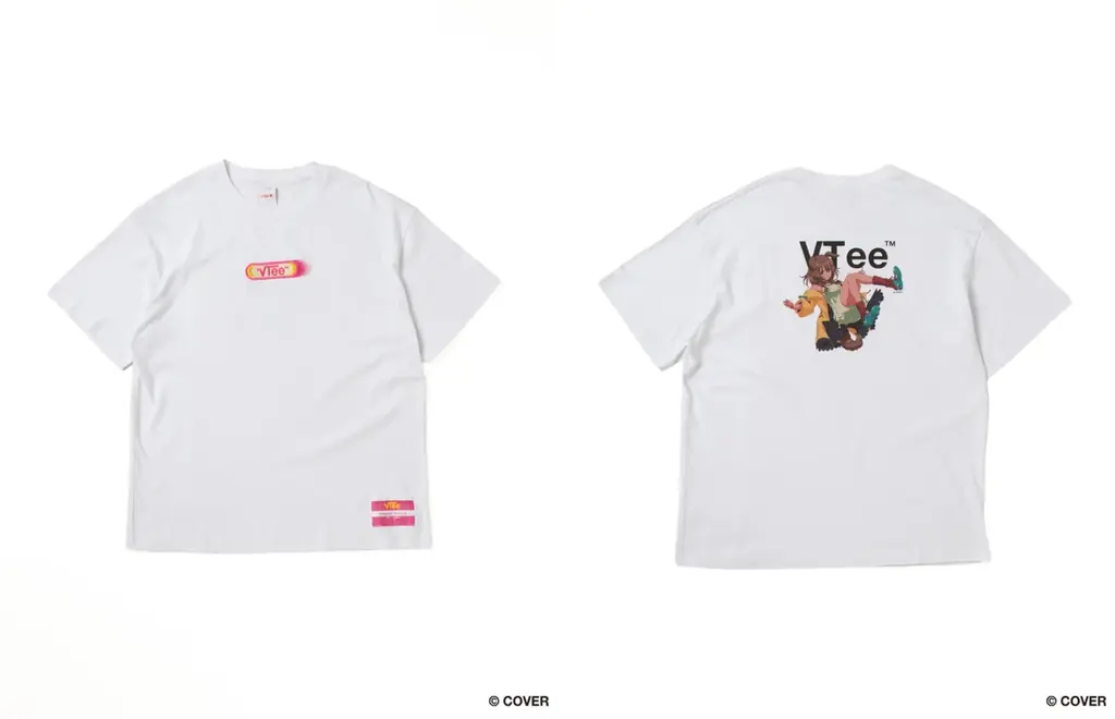VTee初となるコラボレーション「VTee × hololive Collection」を2026年8月13日より発売。 画像 17