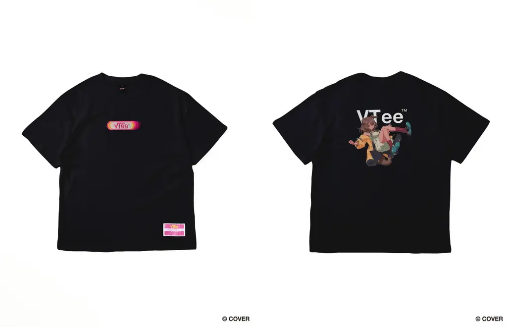 VTee初となるコラボレーション「VTee × hololive Collection」を2026年8月13日より発売。 画像 18