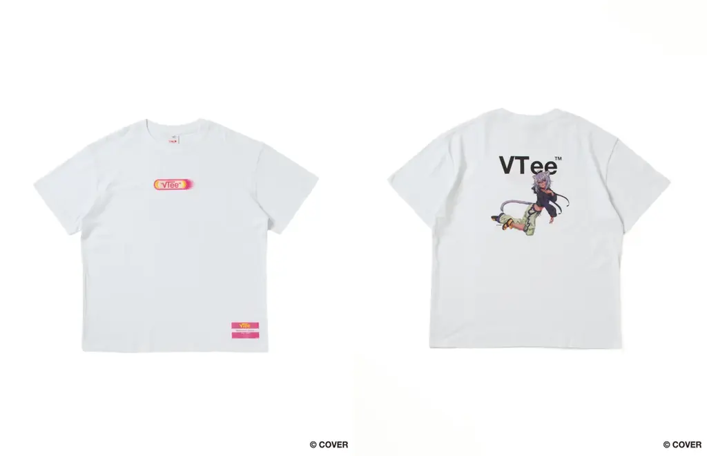VTee初となるコラボレーション「VTee × hololive Collection」を2026年8月13日より発売。 画像 19