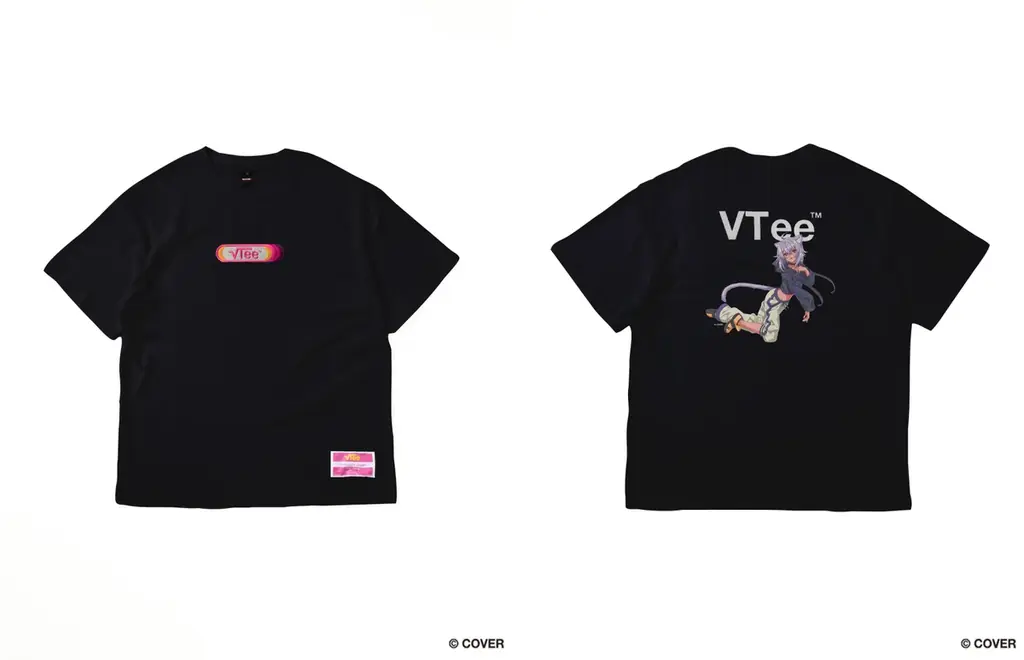 VTee初となるコラボレーション「VTee × hololive Collection」を2026年8月13日より発売。 画像 20