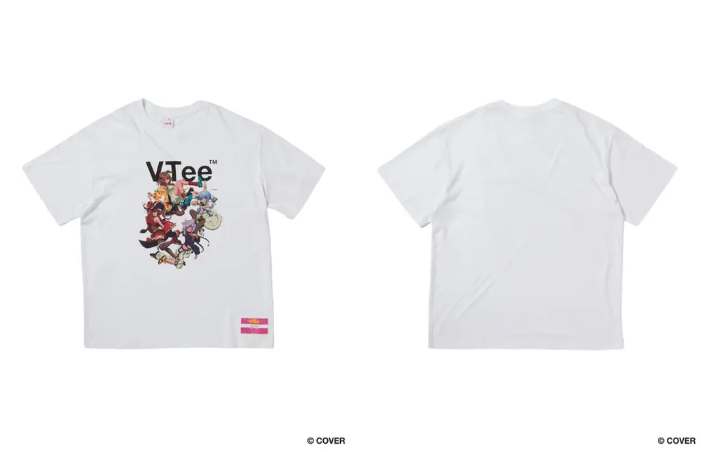 VTee初となるコラボレーション「VTee × hololive Collection」を2026年8月13日より発売。 画像 21