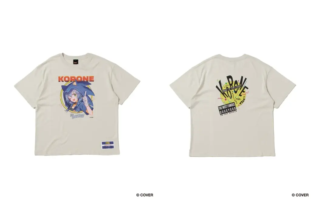 VTee初となるコラボレーション「VTee × hololive Collection」を2026年8月13日より発売。 画像 22
