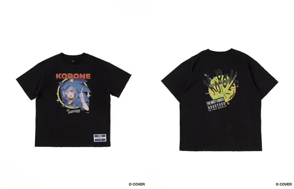 VTee初となるコラボレーション「VTee × hololive Collection」を2026年8月13日より発売。 画像 23