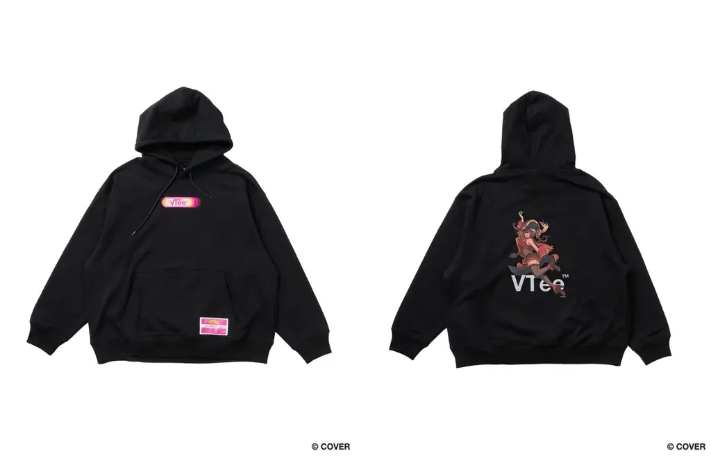 VTee初となるコラボレーション「VTee × hololive Collection」を2026年8月13日より発売。 画像 24