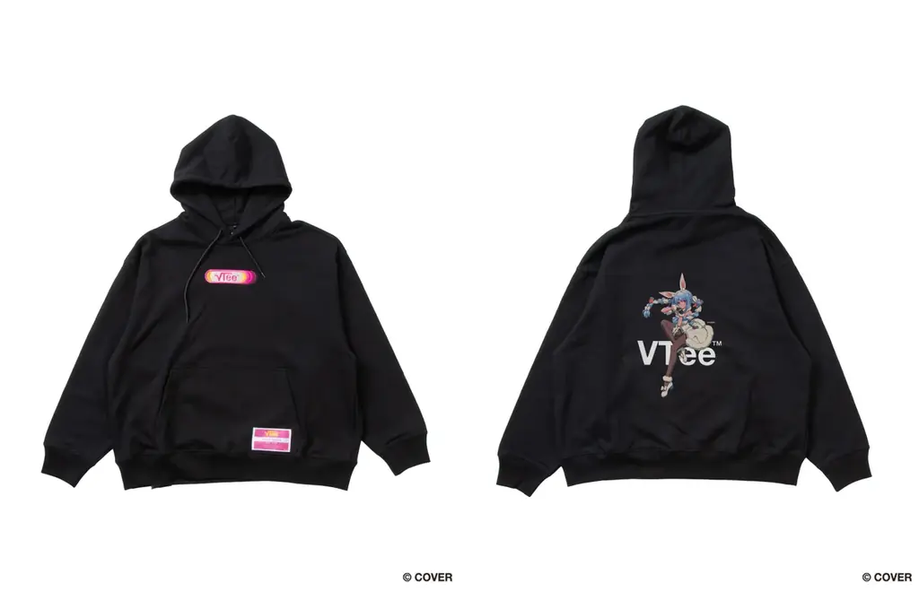 VTee初となるコラボレーション「VTee × hololive Collection」を2026年8月13日より発売。 画像 25